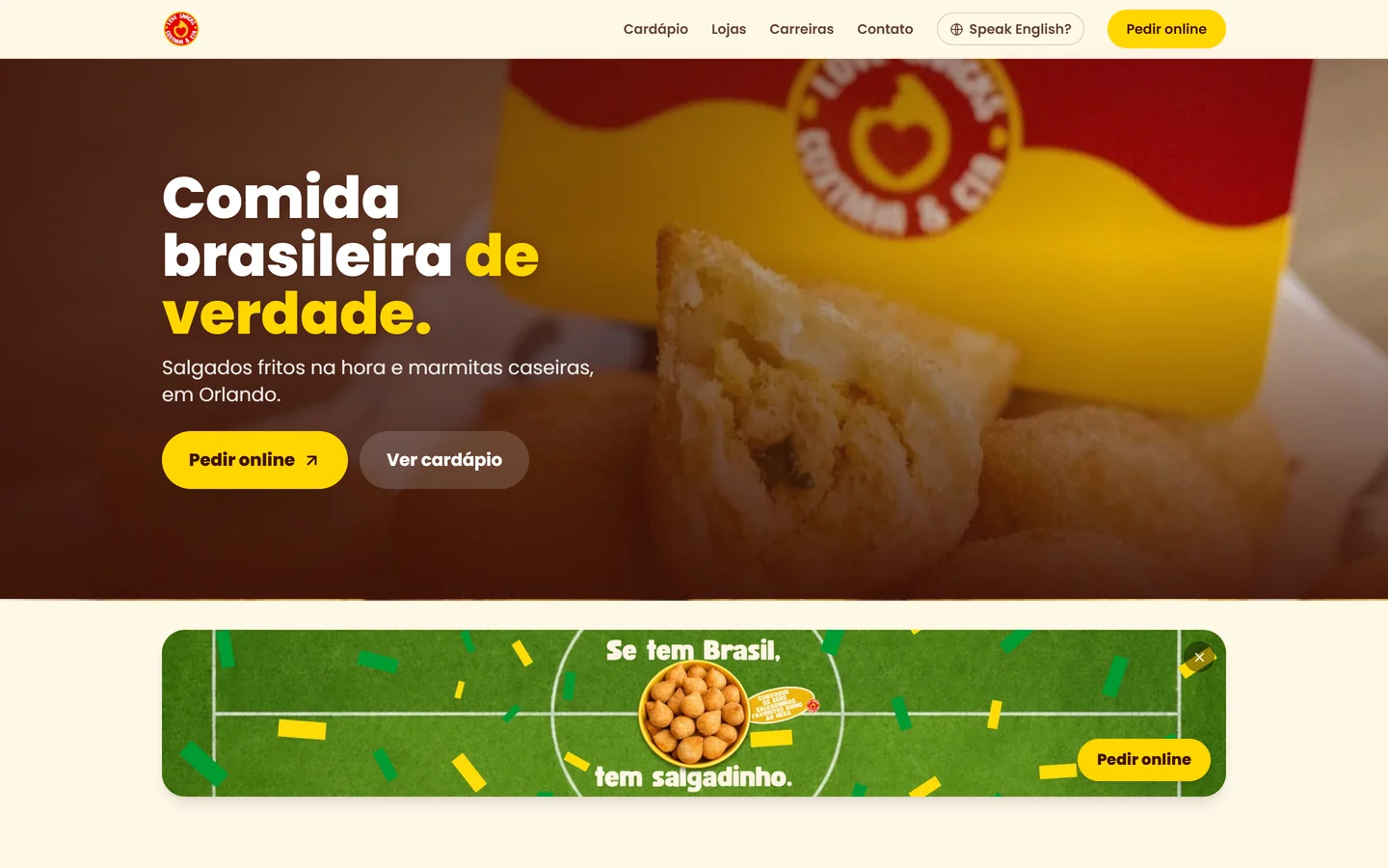 Love Snacks - desktop