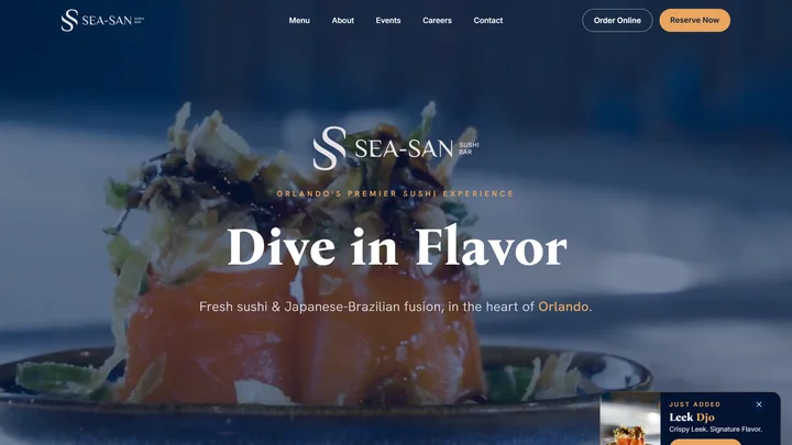 Sea-San Sushi Bar